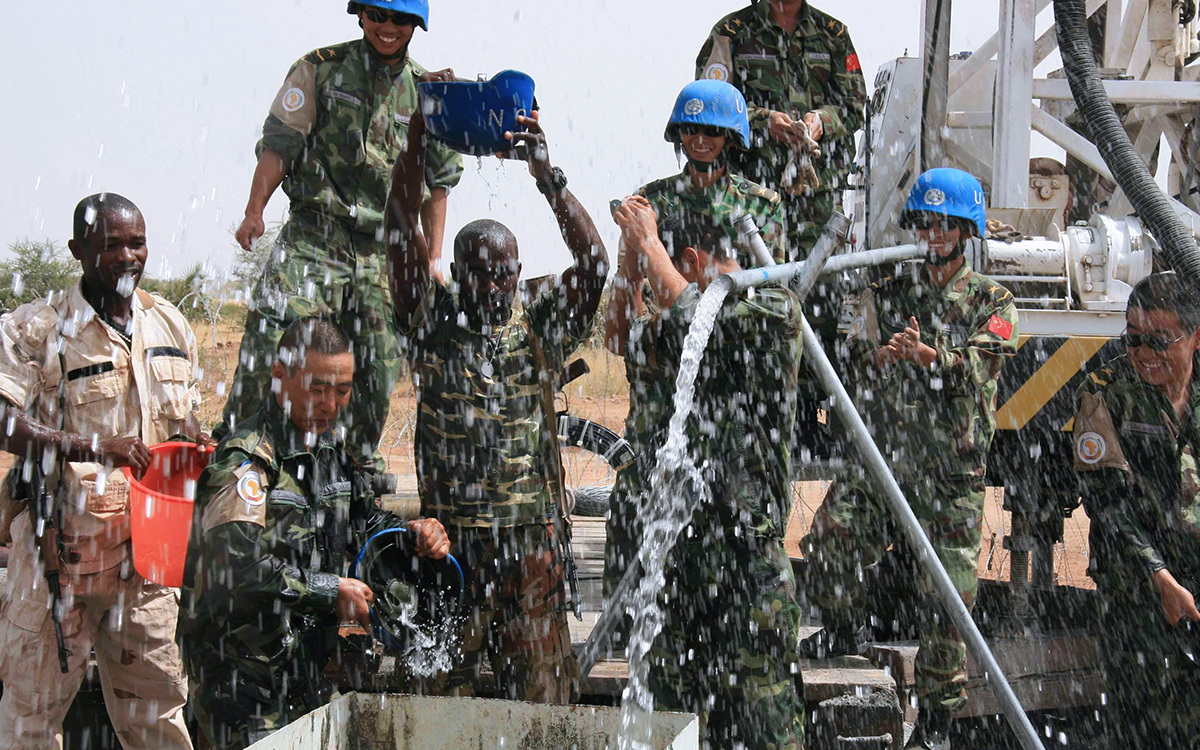 Développement des ressources en eau