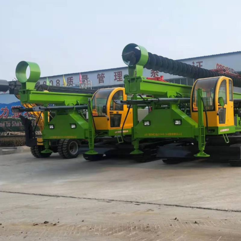Plate-forme de forage rotative &agrave; longue tari&egrave;re en spirale &agrave; haute efficacit&eacute;