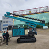 Plate-forme de forage rotative à longue tarière en spirale à haute efficacité