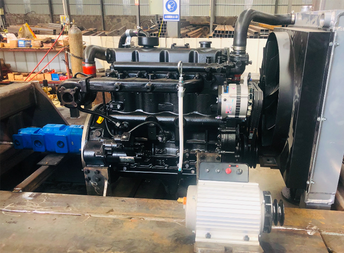 Plate-forme hydraulique