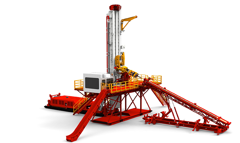 Plate-forme de forage hydraulique multifonction intelligente