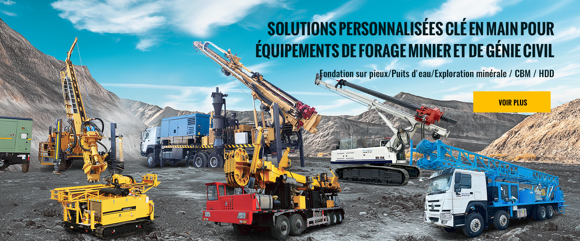 Directional Drilling machine solution
