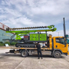 Plate-forme de forage rotative à longue tarière en spirale à haute efficacité