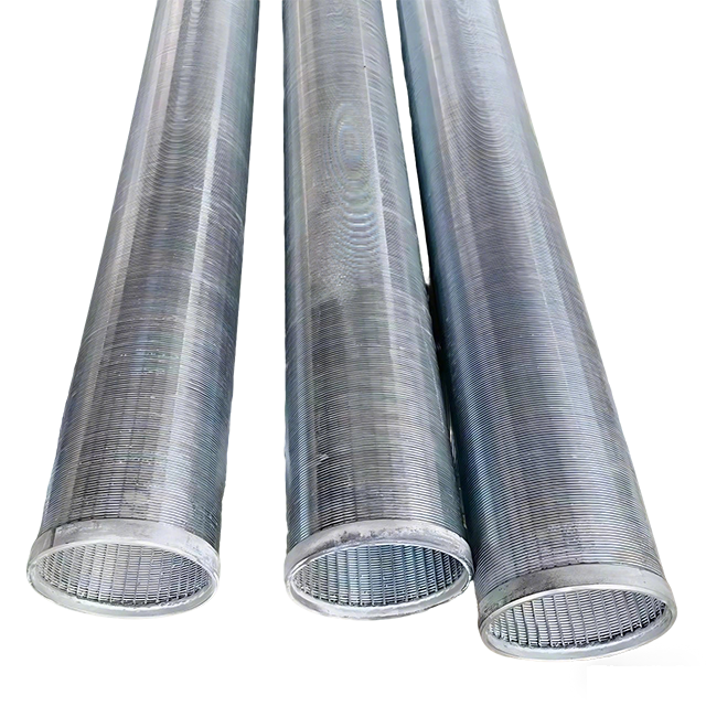 Tamis de puits en acier inoxydable de haute précision